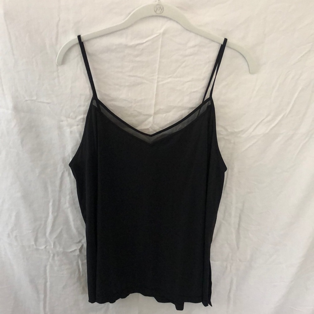 lululemon Black tank top